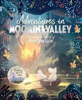 Book Cover for Adventures in Moominvalley by Amanda Li