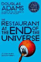 Book Cover for The Restaurant at the End of the Universe by Douglas Adams