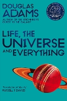 Book Cover for Life, the Universe and Everything by Douglas Adams