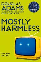 Book Cover for Mostly Harmless by Douglas Adams