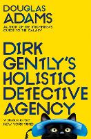 Book Cover for Dirk Gently's Holistic Detective Agency by Douglas Adams