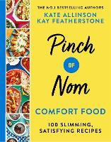 Book Cover for Pinch of Nom Comfort Food by Kay Allinson, Kate Allinson