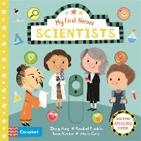 Book Cover for Scientists by Campbell Books