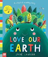 Book Cover for Love Our Earth by Jane Cabrera