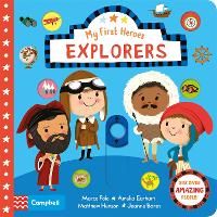 Book Cover for Explorers by Campbell Books