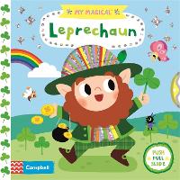 Book Cover for My Magical Leprechaun by Campbell Books