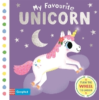 Book Cover for My Favourite Unicorn by Campbell Books