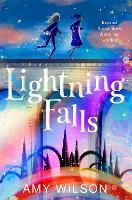 Book Cover for Lightning Falls by Amy Wilson