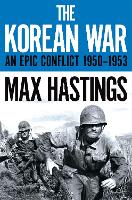 Book Cover for The Korean War by Max Hastings