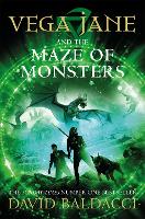 Book Cover for Vega Jane and the Maze of Monsters by David Baldacci