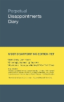 Book Cover for Perpetual Disappointments Diary by Nick Asbury