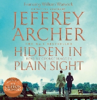 Book Cover for Hidden in Plain Sight by Jeffrey Archer