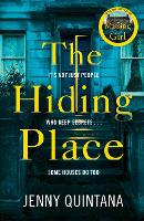 Book Cover for The Hiding Place by Jenny Quintana