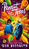 Book Cover for Peanut Jones and the Twelve Portals by Rob Biddulph