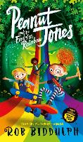 Book Cover for Peanut Jones and the End of the Rainbow by Rob Biddulph