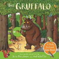 Book Cover for The Gruffalo: A Push, Pull and Slide Book by Julia Donaldson