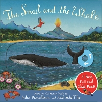 Book Cover for The Snail and the Whale: A Push, Pull and Slide Book by Julia Donaldson