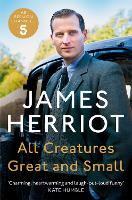 Book Cover for All Creatures Great and Small by James Herriot