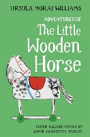 Book Cover for Adventures of the Little Wooden Horse by Ursula Moray Williams