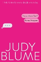 Book Cover for Are You There, God? It's Me, Margaret by Judy Blume