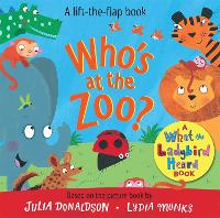Book Cover for Who's at the Zoo? by Julia Donaldson