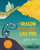 Book Cover for The Dragon Who Didn't Like Fire by Gemma Merino