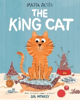 Book Cover for The King Cat by Marta Altés