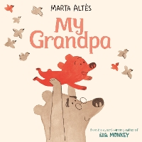 Book Cover for My Grandpa by Marta Altes