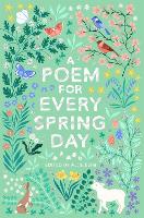 Book Cover for A Poem for Every Spring Day by Allie Esiri