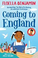 Book Cover for Coming to England by Floella Benjamin