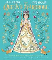 Book Cover for The Queen's Wardrobe by Julia Golding, Michele Clapton