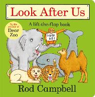 Book Cover for Look After Us by Rod Campbell