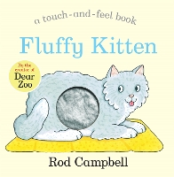 Book Cover for Fluffy Kitten by Rod Campbell