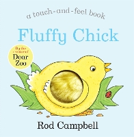 Book Cover for Fluffy Chick The Perfect Touch-and-feel Gift for Easter by Rod Campbell