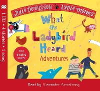 Book Cover for What the Ladybird Heard Adventures by Julia Donaldson