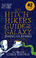 Book Cover for The Hitchhiker's Guide to the Galaxy Illustrated Edition by Douglas Adams