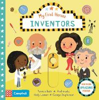 Book Cover for Inventors by Campbell Books