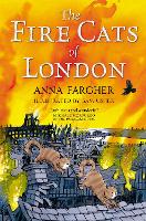 Book Cover for The Fire Cats of London by Anna Fargher