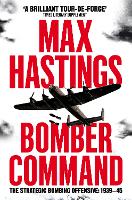 Book Cover for Bomber Command by Max Hastings