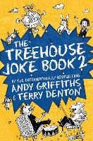 Book Cover for The Treehouse Joke Book. 2 by Andy Griffiths