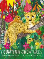 Book Cover for Counting Creatures by Julia Donaldson