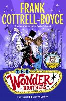 Book Cover for The Wonder Brothers by Frank Cottrell-Boyce