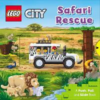 Book Cover for Safari Rescue by 