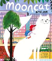 Book Cover for Mooncat and Me by Lydia Corry