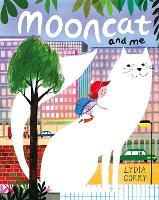 Book Cover for Mooncat and Me by Lydia Corry