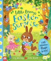 Book Cover for Little Bunny's Easter Surprise by Lily Murray