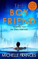 Book Cover for The Boyfriend by Michelle Frances