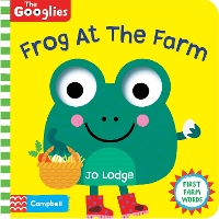 Book Cover for Frog at the Farm by Jo Lodge