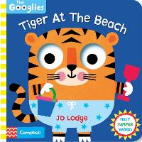 Book Cover for Tiger At The Beach by Campbell Books