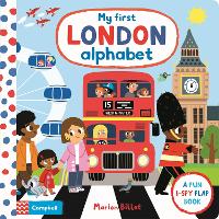 Book Cover for My First London Alphabet by Campbell Books